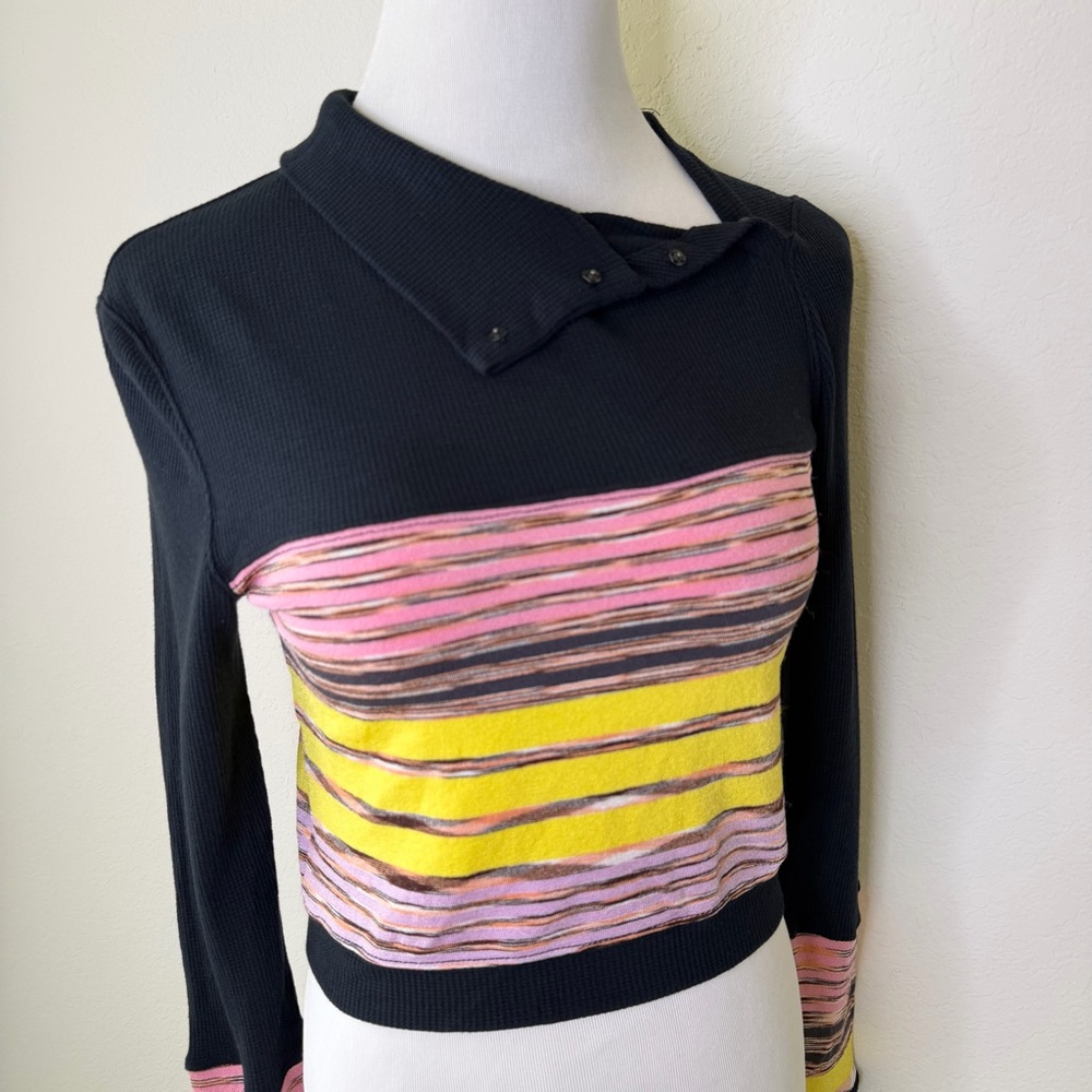 Free People Movement Mountains Momma Layering Crop Top - Picture 11 of 12